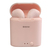 Denver TWE-46ROSE fejhallgató és headset Vezeték nélküli Hallójárati Zene Bluetooth Rózsa