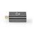 Nedis CVTB34907GY changeur de genre de câble micro HDMI HDMI Anthracite