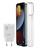 Cellularline Starter Kit mobiele telefoon behuizingen 17 cm (6.7") Hoes Transparant, Wit