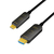 LogiLink CUF0102 cavo e adattatore video 20 m USB tipo-C HDMI tipo A (Standard) Nero