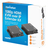 Manhattan 208413 audio/video extender AV-zender & ontvanger Zwart