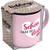 Sheepworld Schön, dass es Dich gibt! Tasse Schwarz, Pink, Weiß Universal 1 Stück(e)