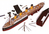 Revell RMS Titanic 3D-s kirakó 266 db Hajók