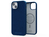 Njord byELEMENTS Suede MagSafe Case for iPhone 15 Plus, Blau