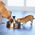 PetSafe D360SS-EU-45 Futter-/Wasserspender für Hunde/Katzen Edelstahl Schwarz, Grau Universal Automatische Haustiertränke