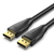 Vention HCDBH DisplayPort-Kabel 2 m Schwarz