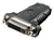 Goobay 60752 zmieniacz płci / kabli HDMI DVI (24+5) Czarny