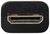 Goobay 68841 changeur de genre de câble HDMI Type-A HDMI Type-C Noir
