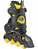 Rollerblade Fury Schwarz-Gelb