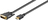 Microconnect HDM192411 video kabel adapter 1 m HDMI Type A (Standaard) DVI-D Zwart