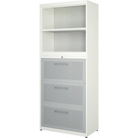 Armoire combinée avec tiroirs pour dossiers suspendus