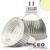 Article picture 1 - MR16 LED spotlight 6W GLASS-COB :: 70° warm white :: dimmable