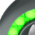 Detail - LED-Ringlicht RL1, grün (540 nm), 5 mm - 25 mm (optimal ca. 10 mm)