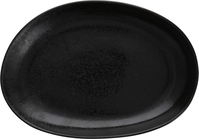 SOUND MIDNIGHT Platte oval coupe 36cm von Fortessa Dinnerware