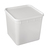 Eiscremebehälter 10L Ideal für Eiscreme und allgemeine Lebensmittellagerung.
