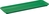 WACA Auslageplatte 28X21X1,7 cm aus Melamin, Farbe: grün