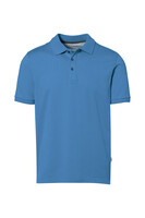 COTTON TEC® Poloshirt, malibublau, M - malibublau | M: Detailansicht 1
