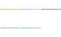 FABER-CASTELL Crayon de couleur Jumbo GRIP PASTEL, lilas (5661889)
