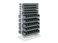Produktbild - perfo Rack mit 140 bottBoxen, 10 Schlitzplatten
