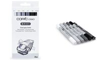 COPIC Marker ciao, 5+1 Set "Cool grey tones" (70000653)