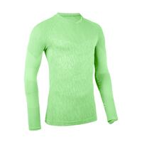 Adult Long-sleeved Thermal Base Layer Top Keepdry - Crypto Green - 2XL