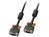 LINDY VGA Kabel M/M schwarz 2m HD15 M/M DDC-fähig