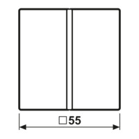 JUNG A 401 TSA SW WIPPENSET 1V A/AS ZW 1=SETST