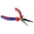 Knipex Spitzzange / Backen 50mm, gebogen Schneidkraft → Harter Draht: 1,6 mm, mittelharter Draht: 2,5 mm 160 mm