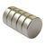 Eclipse Neodym Magnet, Scheibe, 4mm, 0.21kg x 1mm, L. 1mm
