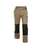 DASSY® Boston KHAKI/SCHWARZ Größe 64 STANDARD Zweifarbige Bundhose mit Kniepolstertaschen