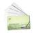Durable DURACARD ID 300 Premium Plastic Card Refill 0.5mm | 100 Pack | 54x86mm