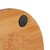 Relaxdays Brezelständer aus Bambus, 6-armig, Höhe 35 cm, auch als Wurstständer oder Tassenhalter, Brezelbaum Holz, natur