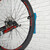 Relaxdays Fahrrad Wandhalterung, 2er Set, Fahrradaufhängung bis 25 kg, vertikal, Wand Fahrradhalter Garage, Stahl, blau