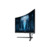 SAMSUNG Ívelt Gaming 240Hz VA monitor 32" G85NB, 3840x2160, 16:9, 350cd/m2, 1ms, 2xHDMI/DisplayPort/2xUSB, Pivot