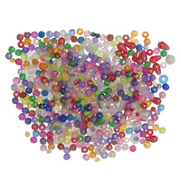 Beads: Assorted: 1 x 250g Pack