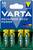 Varta Akku Mignon Ready To Use Rechargeable Accu AA 5716 2600mAh (4er Blister)