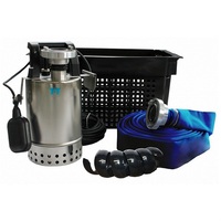 Floodbuddy Submersible Emergency Pump Kit for Floods - PuddleMate 110v
