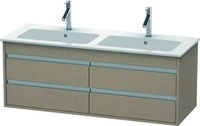 DURAVIT KT643307575 Waschtischunterbau KETHO 480 x 1270 x 475 mm leinen