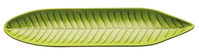 Blattschale 34,5 x 8 cm, H: 2,5 cm , Grün