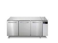 cookmax Tiefkühltisch 258 l GN 1/1 3 Türen
