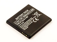 Batteria HTC Desire 300, Li-ion, 3,8 V, 1650 mAh, 6,3 Wh