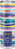 4-Farb-Druckkugelschreiber BIC® 4 Colours® Message Box, 0,4 mm, sort, Box à 8St