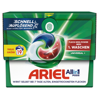ARIEL Wäsche-Pods Allin1 22234 Universal 19 Pods
