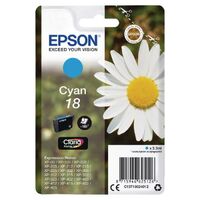 Epson C13T18024012 18 Cyan Ink 3ml