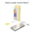 prio 10x Panzerglas Displayschutzfolie für iPhone 15/15 Pro klar