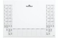 Durable Refill Calendar Pad 59 x 42 White Pack of 1