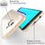 NALIA Handy Hülle für Samsung Galaxy J6 2018, Glitzer Case Cover Slim Bumper Transparent