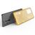 NALIA Glitzer Handyhülle für Huawei P40 Pro, Glitzer Handy Hülle Cover Schutz Tasche Gold