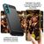 NALIA Set [3-in-1] Compatibile con Samsung Galaxy S23 Plus Custodia [1x Carbon Look Case & 2x Vetro di Protezione Del Display] Anti-Scratch Shock-Absorption Antiscivolo Cover Co...