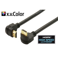 HDMI A-St. Winkel/HDMI A-St. Winkel verg HEAC 1,5m